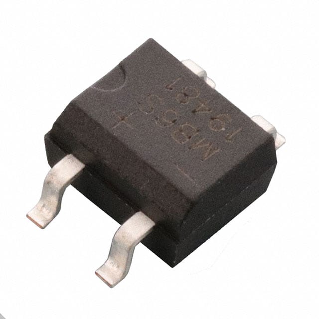 BRIDGE RECT 1P 600V 500MA MBS MB6S SMC Diode Solutions製｜電子部品・半導体通販のマルツ