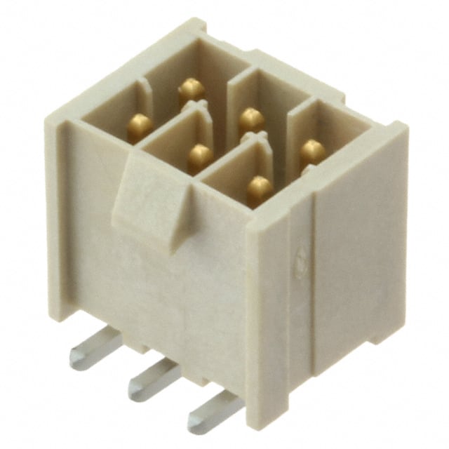 CONN HEADER SMD 6POS 2.54MM IPL1-103-02-L-D-K Samtec Inc.製｜電子部品・半導体通販のマルツ