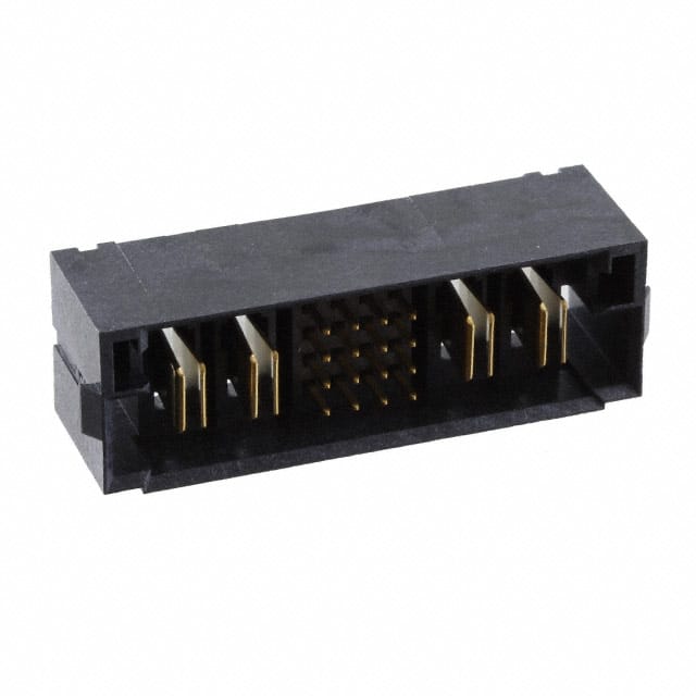 CONN HEADER VERT 20POS MPTC-02-16-02-6.30-01-L-V-LC Samtec Inc.製｜電子部品 ...