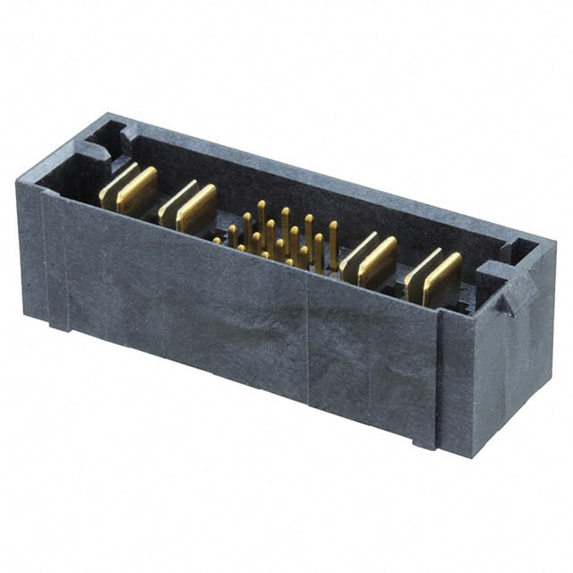 CONN HEADER VERT 20POS MPTC-02-16-02-6.30-01-L-V Samtec Inc.製｜電子部品・半導体 ...