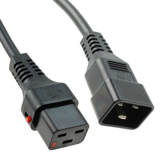 CORD IEC320-C20 - IEC320-C19 6' IL19-C20-SJT-3160-183 Schaffner?|???? ...