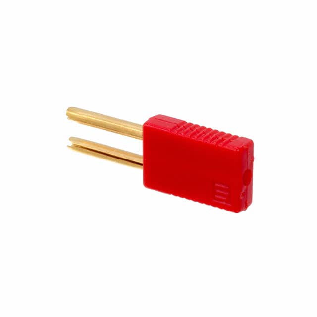 【0040.1162】CONN DBL TIP PLUG STACK SLDR RED