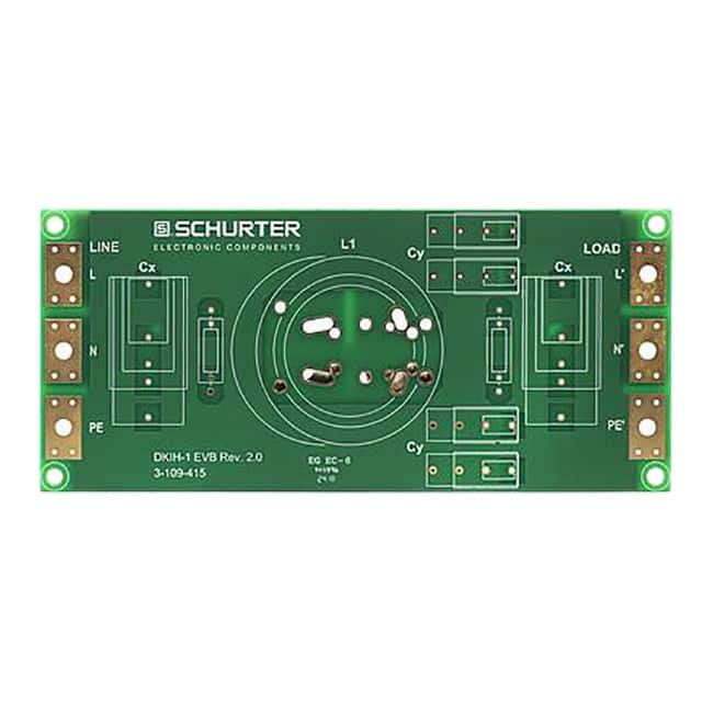 Evb Evaluation Board Dkih 3 16a Dkih 3300 164m Schurter Inc 製 電子部品 半導体通販のマルツ