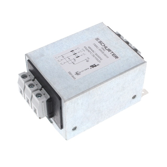 Surter FMAC RAIL Entstörfilter, 480 V Ac, 20A, DIN-Siene 4.9W