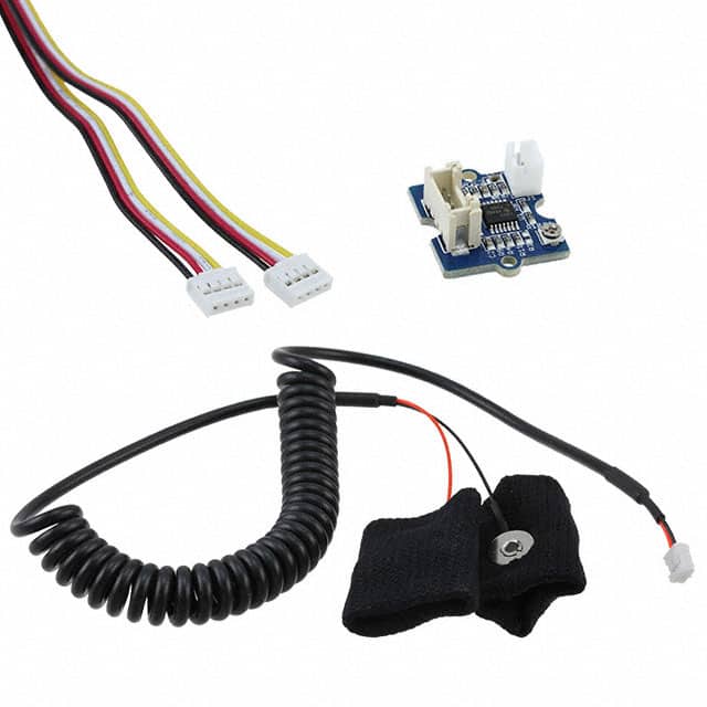 Black Wii Cable Terminals & D Speech 