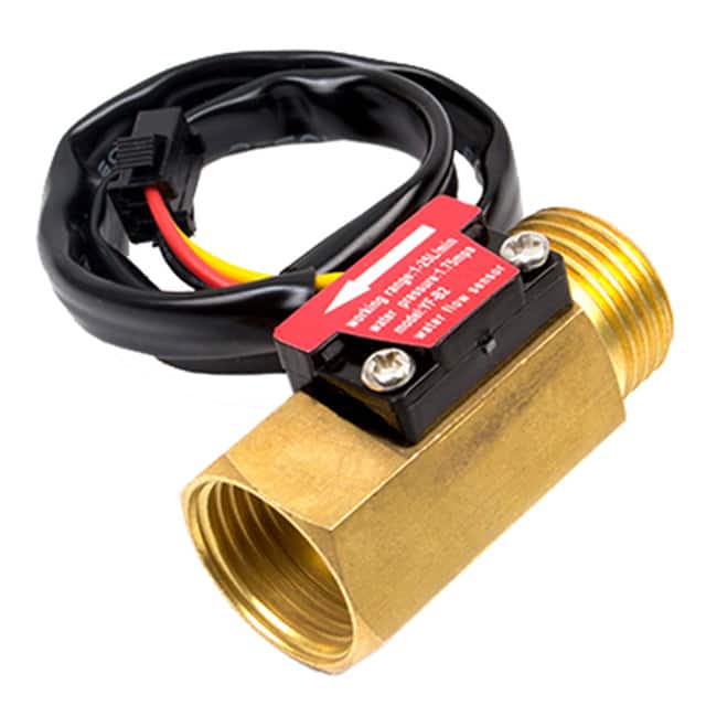 WATER FLOW SENSOR YFB5 114991175｜電子部品・半導体通販のマルツ
