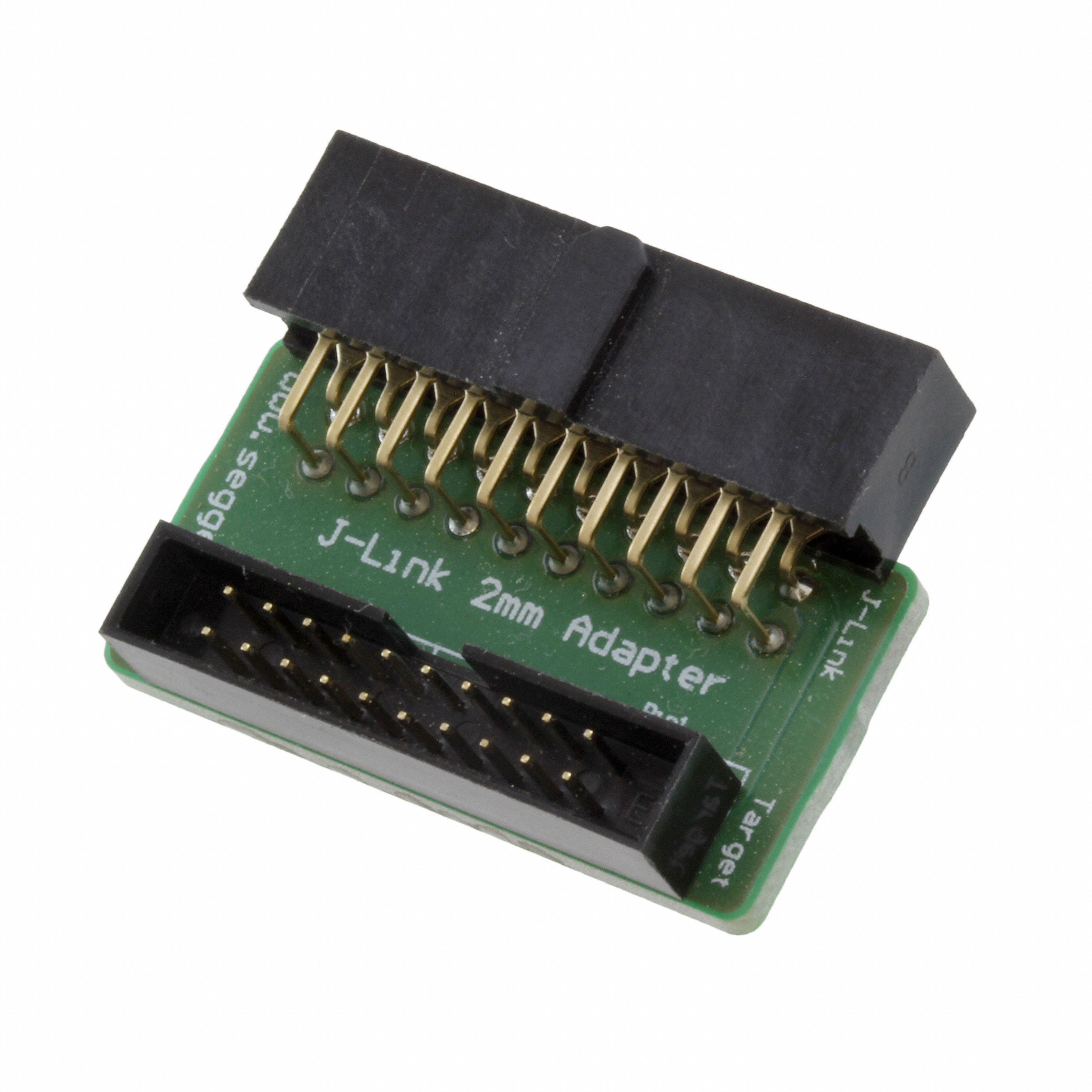 ADAPTER JLINK TI JTAG 14PIN 8.06.03 JLINK 14PIN TI ADAPTER｜電子部品・半導体