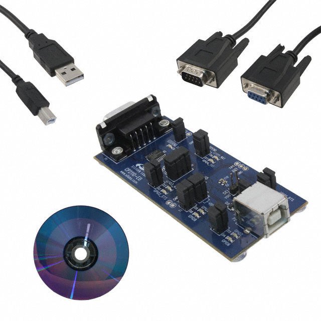 KIT EVAL FOR CP2110 CP2110EK シリコンラボラトリーズ製｜電子部品・半導体通販のマルツ