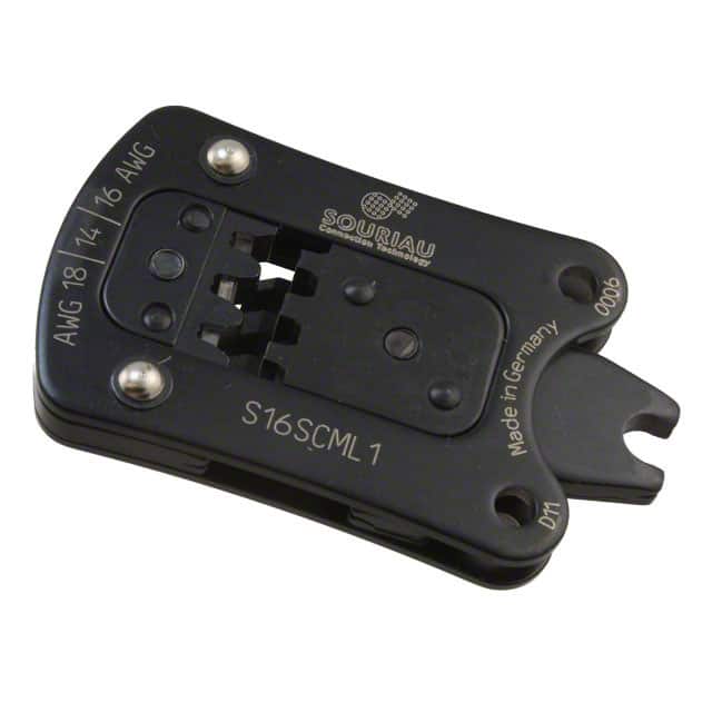 【S16SCML1】TOOL DIE CRIMP 14-18AWG 16CONT