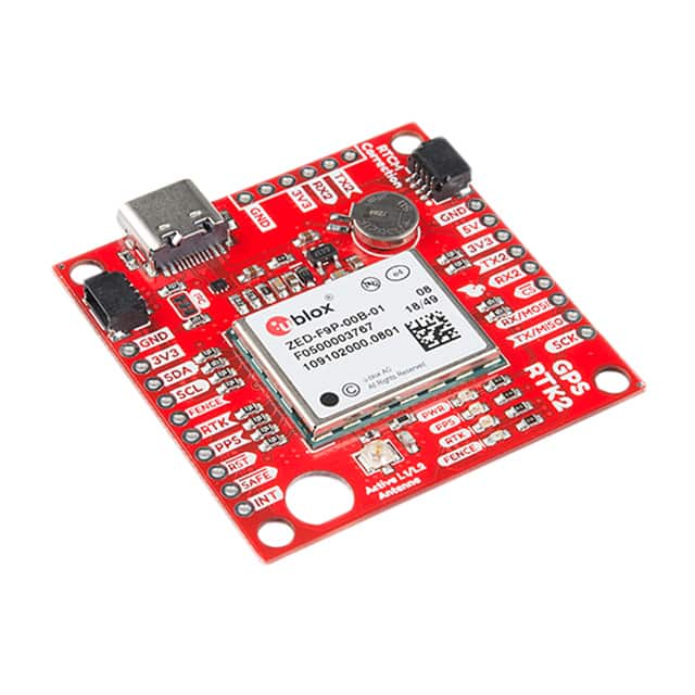 Gps Rtk2 Board Zed F9p Qwiic Gps 15136 Sparkfun製 電子部品 半導体通販のマルツ