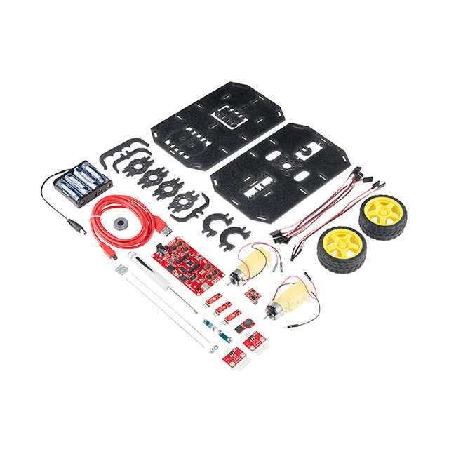 【ROB-12649】INVENTOR'S KIT FOR REDBOT