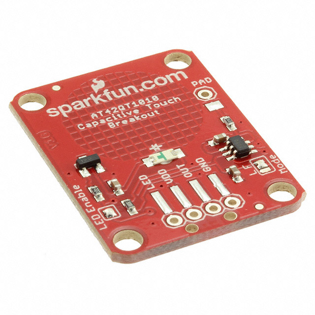【SEN-12041】CAPACITIVE TOUCH BREAKOUT - AT42