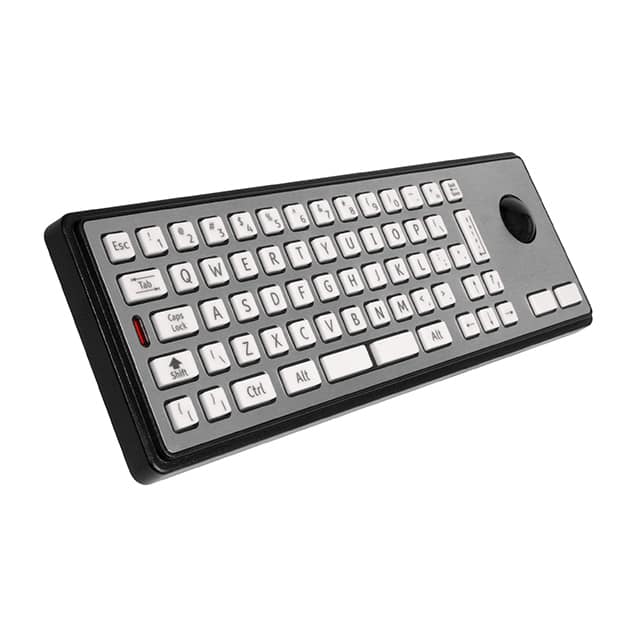 VANDAL RESISTANT USB KEYBOARD WI 2210352323 Storm Interface製｜電子部品・半導体