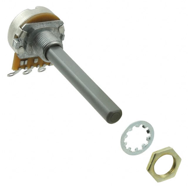 POT 4.7K OHM 1/5W CARBON LOG 23ESB472MMF50NF AMP Connectors TE  Connectivity製｜電子部品・半導体通販のマルツ