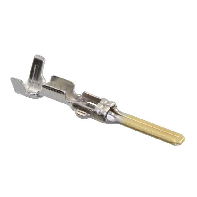 CONN PIN 20-24AWG CRIMP GOLD 175288-3 AMP Connectors / TE Connectivity製 ...
