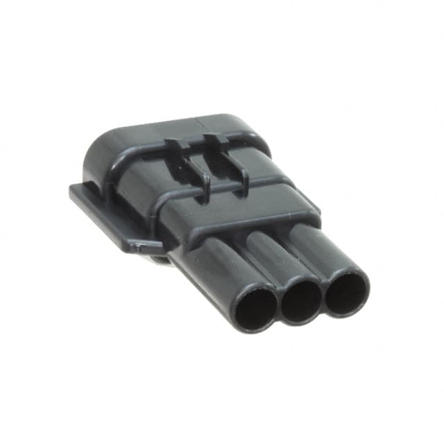 Conn Rcpt 3pos CONN RCPT HSG 3POS 4.80MM 173065-2 AMP Connectors / TE Connectivity製|電子 ...