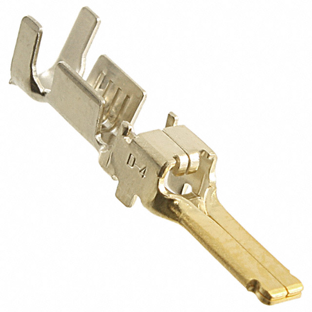 CONN TAB 14-16AWG CRIMP GOLD 917804-2 AMP Connectors / TE Connectivity製 ...