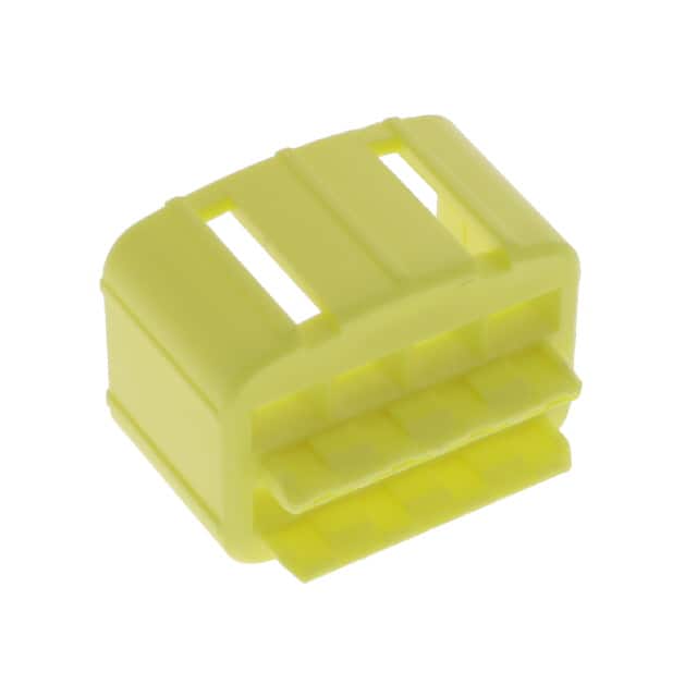 CONN CAP 6POS DOUBLE LOCK YELLOW 174265-7 TE Connectivity(Tyco ...