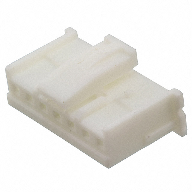 CONN PLUG HSG 7POS 2.50MM 1969442-7 AMP Connectors / TE Connectivity製 ...