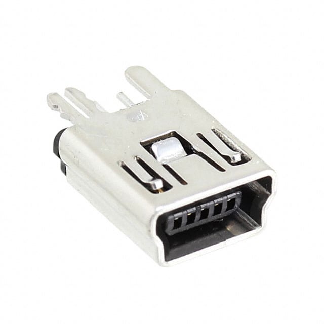 CONN RCPT USB2.0 MINI B VERT 2041517-1 AMP Connectors TE  Connectivity製｜電子部品・半導体通販のマルツ