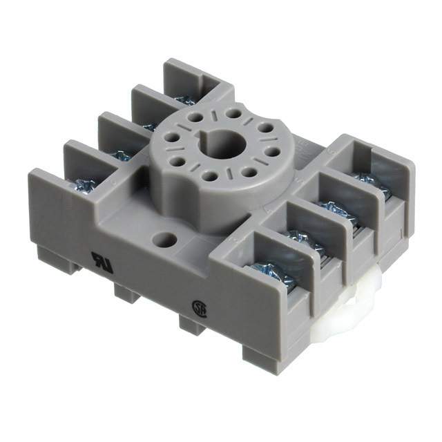RELAY SOCKET 8 POSITION DIN RAIL 27E891｜電子部品・半導体通販のマルツ