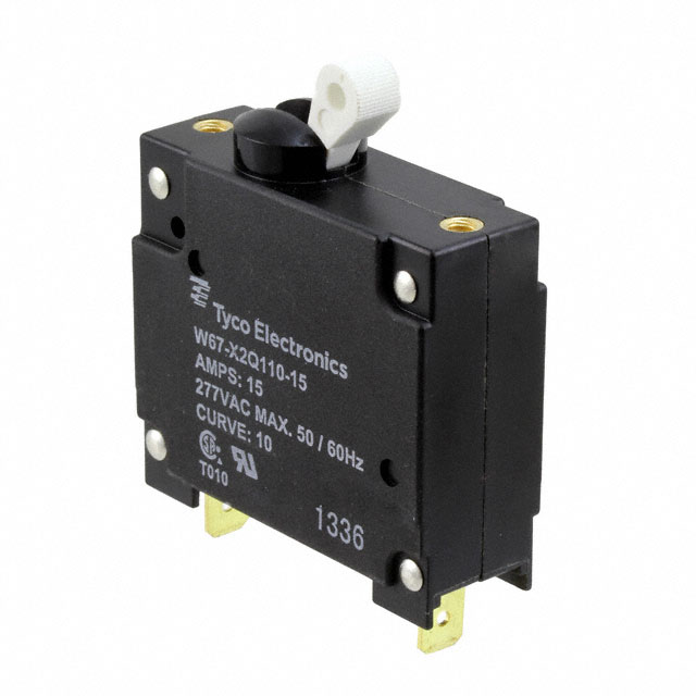 CIR BRKR MAG-HYDR 15A 277VAC