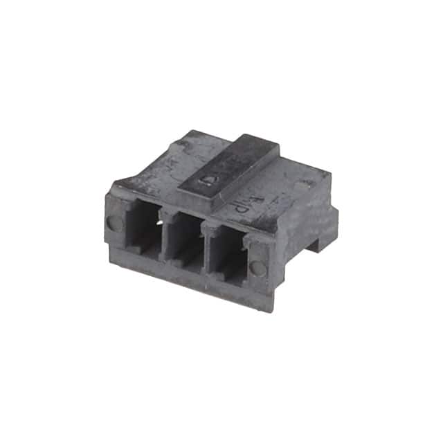 Conn Rcpt 3pos CONN RCPT HSG 3POS 2.00MM 6-440129-3 AMP Connectors / TE Connectivity製 ...