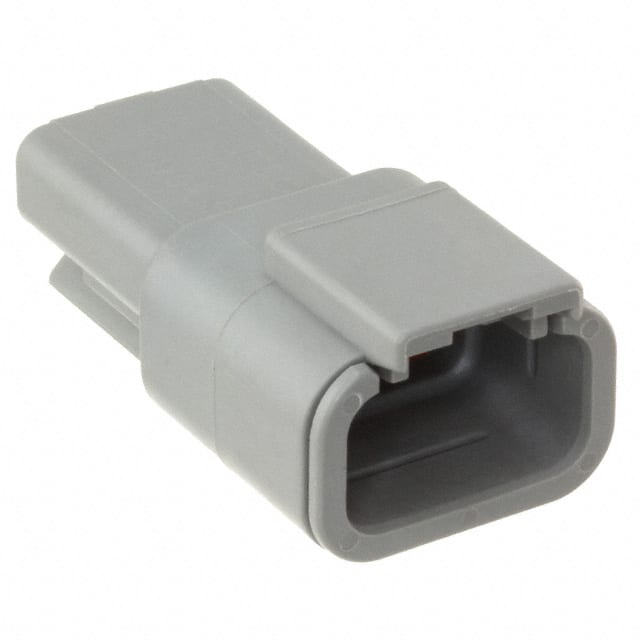CONN RCPT HSG 3POS DTM04-3P TE Connectivity(Tyco Electronics)製｜電子部品・半導体 ...