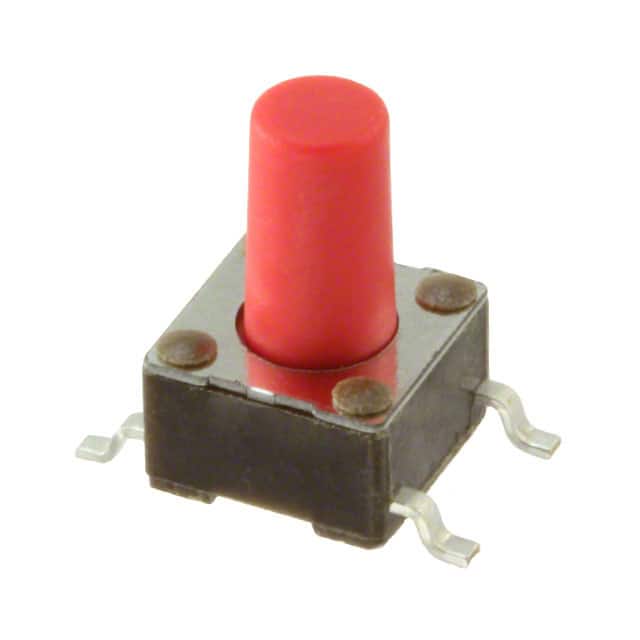 thumbnail image 2 of 10x EVQP0E07K Tactile Push Button Switches – SPST-NO 0.05A 30V, New Original 2 of 3