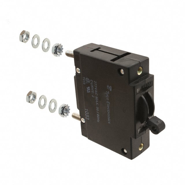 CIR BRKR MAG-HYDR 5A 277VAC W91-X113-5 TE Connectivity(Tyco