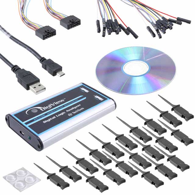 DIGIVIEW LOGIC ANALYZER 100MHZ DV3100 TechTools製｜電子部品・半導体通販のマルツ