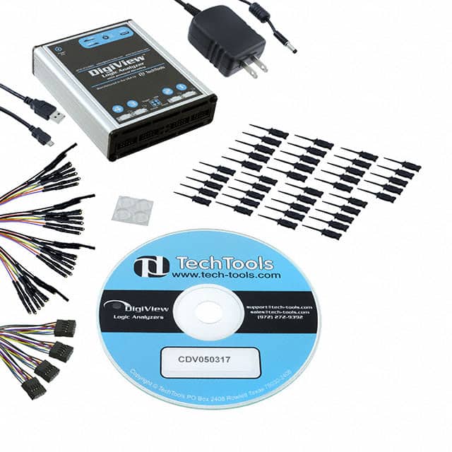 DIGIVIEW LOGIC ANALYZER DV3500 TechTools製｜電子部品・半導体通販のマルツ