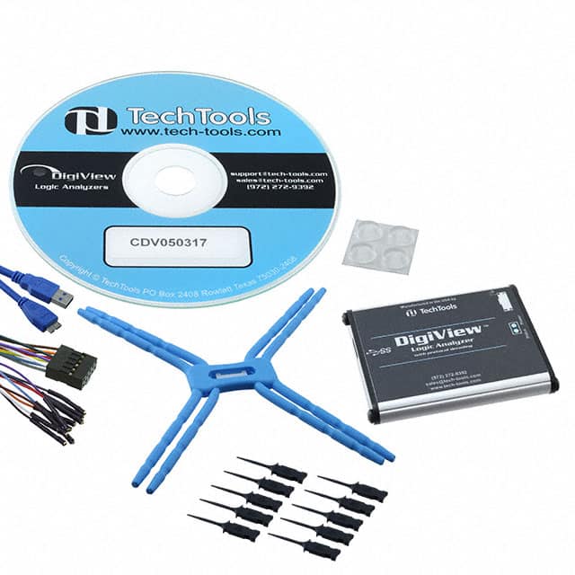 DIGIVIEW LOGIC ANALYZER DV509 TechTools製｜電子部品・半導体通販のマルツ