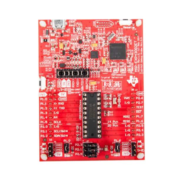 LAUNCHPAD MSP430G2553 EVAL BRD MSPEXP430G2ET TEXAS INSTRUMENTS製｜電子部品