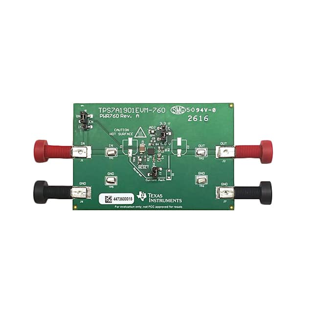 【TPS7A1901EVM-760】EVAL BOARD FOR TPS7A19