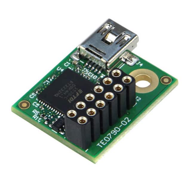 ADAPTER USB JTAG XMOD FTDI 2CH TE079002L Trenz Electronic GmbH製｜電子部品