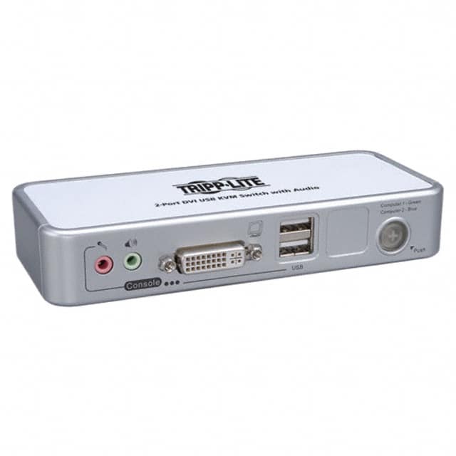2 PORT KVM SWITCH (DVI/USB)