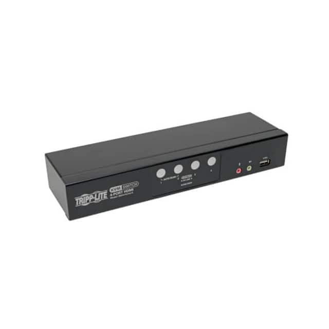 【B004-HUA4-K】4-PORT HDMI/USB KVM SWITCH WITH