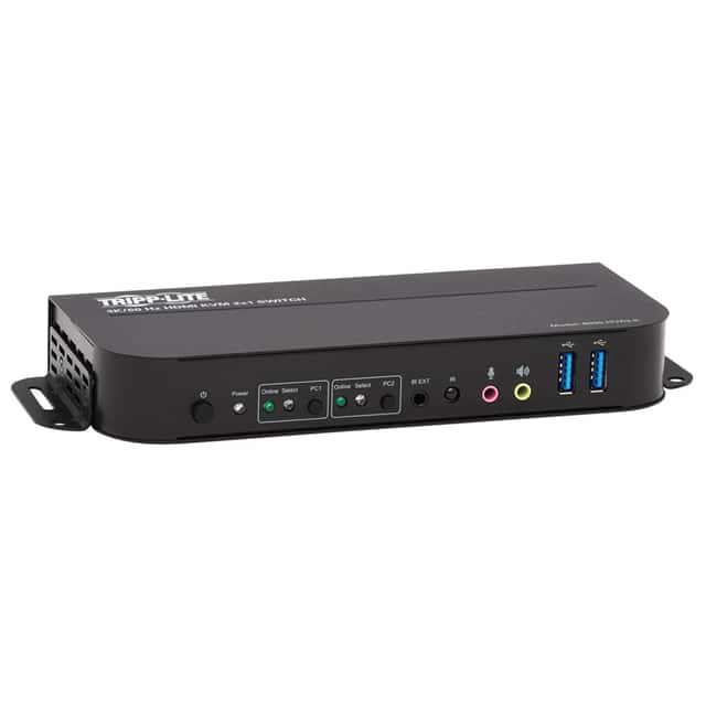 2-PORT HDMI/USB KVM SWITCH - 4K B005-HUA2-K Tripp Lite製｜電子部品