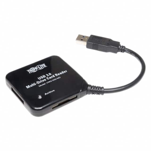 【U352-000-MD】USB 3.0 MULTI-DRIVE SD CF MS