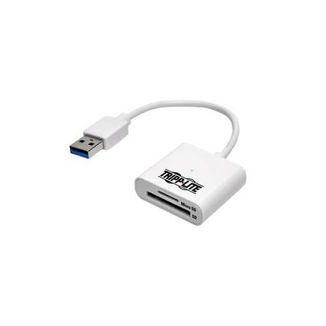 USB 3.0 SUPERSPEED SD/MICRO SD M【U352-06N-SD】