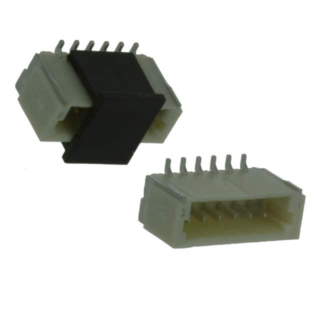 CONN HEADER SMD 6POS 1MM [digi-reel品] 1734595-6 AMP Connectors / TE ...