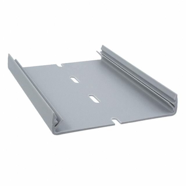 DIN RAIL 29.72X6.53MM UNSLOT 72 Pack of 1