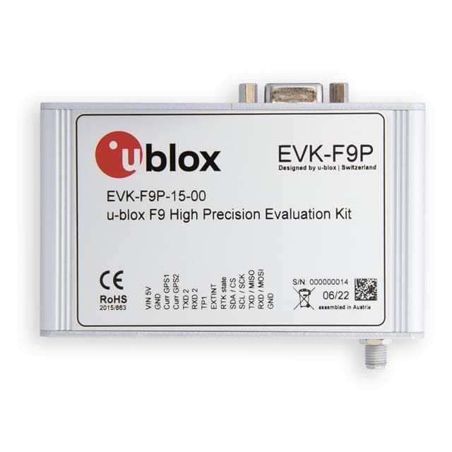 GNSS EVAL KIT FOR ZED-F9P L1/L2 EVK-F9P-01 u-blox製｜電子部品・半導体通販のマルツ