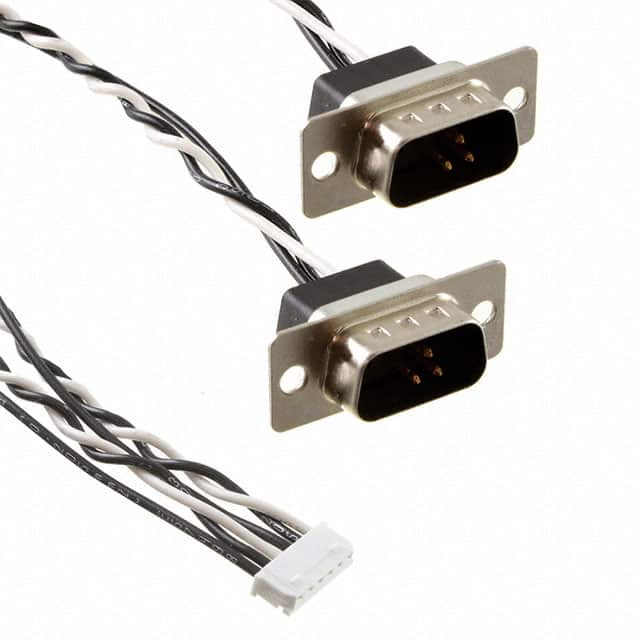 CAN BUS CABLE, 2-CH., 2 MM 4-PIN VL-CBR-0603 VersaLogic  Corporation製｜電子部品・半導体通販のマルツ
