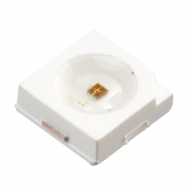【VLMK51Z1AA-GS08】LED AMBER 616NM 2SMD