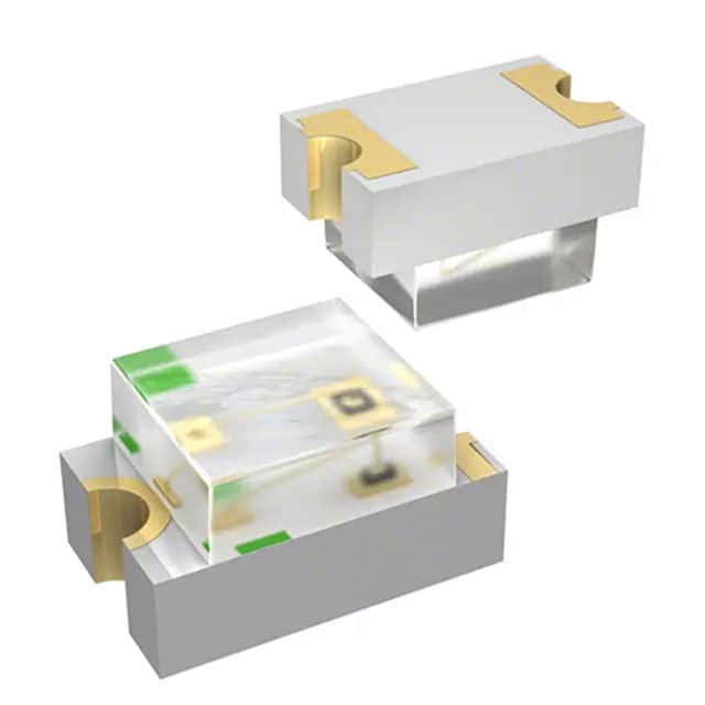 LED YELLOW CLEAR 0402 SMD [digi-reel品] VAOL-S4YP4 Visual Communications ...