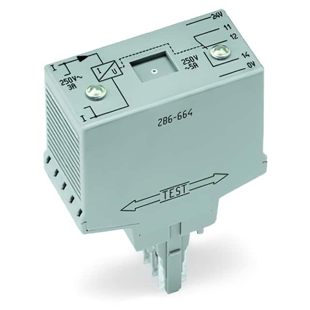 CURRENT FLOW MONITORING MODULE A 286664 WAGO Corporation製｜電子部品・半導体通販のマルツ