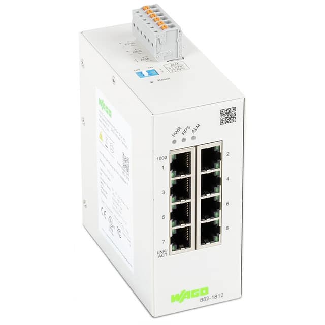 LEAN MANAGED SWITCH; 8-PORT 1000【852-1812】