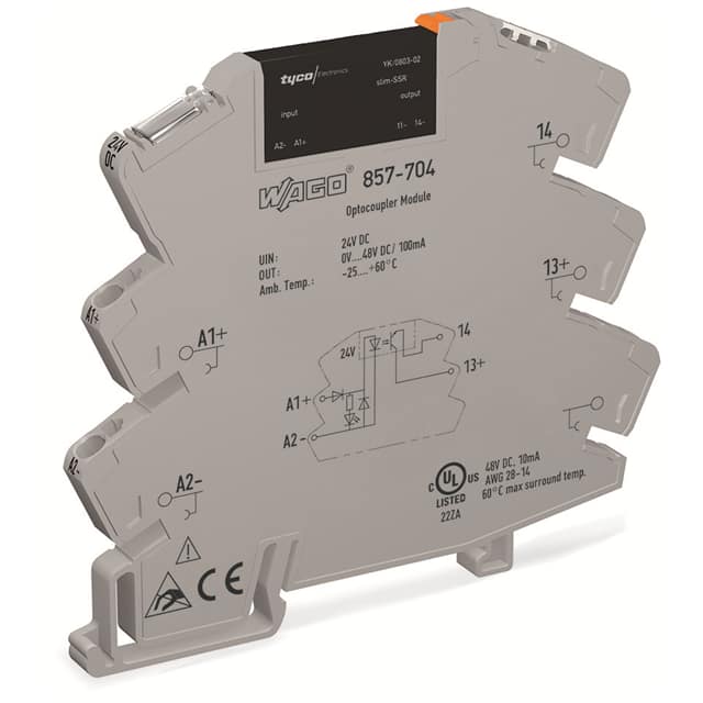 週末限定直輸入♪ ソリッドステートリレー、SPST-NO、100 mA、48 VDC、DINレール、ネジ、ゼロクロッシング